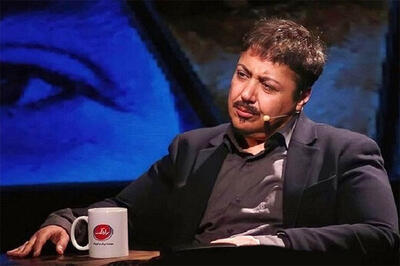  تیپ پسرانه مازیار لرستانی در ۱۰ سالگی / شلوارک جین و تی‌شرت خاطره‌انگیز / عکس دیده نشده از کودکی بازیگر