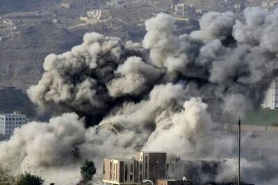 شوک در یمن / بمباران گسترده توسط جنگنده‌های عربستان / جزئیات حملات هوایی