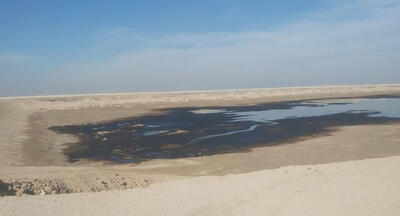 بوی فاضلاب صنعتی و آزار مردم خرمشهر