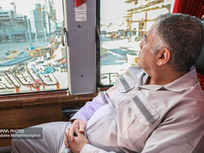 بازدید مدیرعامل فولاد هرمزگان از ورزشگاه خلیج فارس