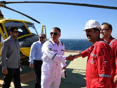 خبر ویژه وزیر نفت از افزایش تاریخی تولید گاز در کشور