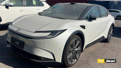 اولین نمونه از اسپرت ترین محصول تمام برقی تویوتا به ایران رسید