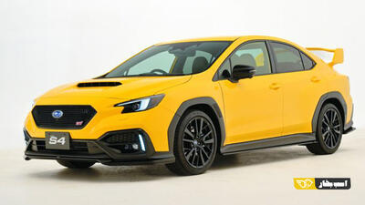 معرفی سوبارو WRX S4 STI R-Black Limited II STI Performance