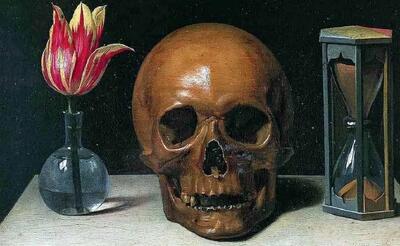  «یاد مرگ» در فلسفه و هنر چگونه بازتاب یافته است؟