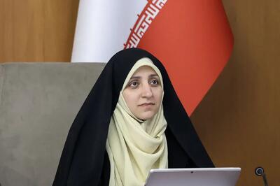 شوخی معاون زنان رئیس‌جمهور با خبرنگار صداوسیما درباره تدوین مصاحبه