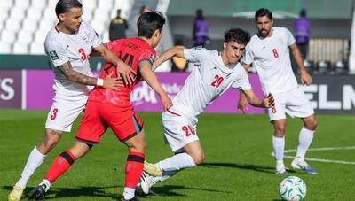 تساوی امیدهای ایران برابر کره‌جنوبی در گام نخست آسیایی