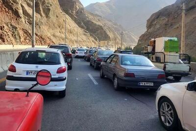  محدودیت‌های ترافیکی ۴ روزه در جاده‌های شمال