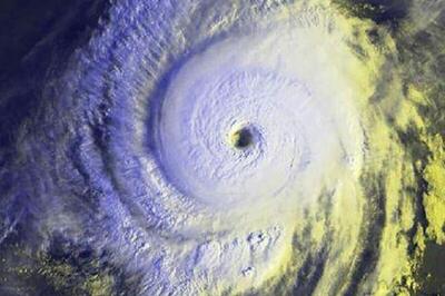 شدیدترین بادها اینجا رخ می دهد / این بخش طوفان از همه خطرناک تر است