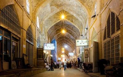 ایسنا: بخش‌هایی از بازار شیراز امروز چهارشنبه تعطیل بود