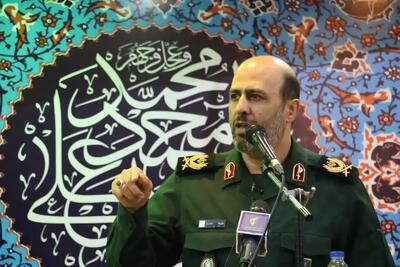 فرمانده سپاه البرز: ایران قدرت بازدارنده منطقه است