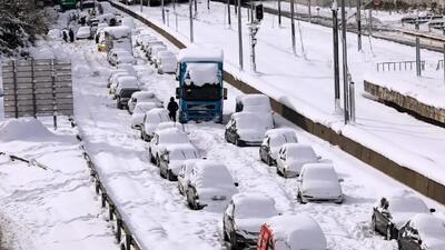  یخبندان مرگبار در اروپا/ ۶ کشته و اختلال گسترده در پروازها