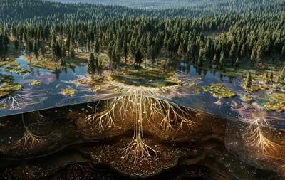  راز موجودی که هزاران سال است جنگل را می‌بلعد و رشد می‌کند