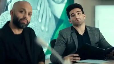 حضور قهرمان سنگ‌نوردی در سریال وحشی