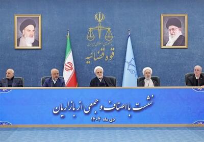 رئیس قوه قضائیه: اعتراض بازاریان به کوله‌بری‌، ته‌لنجی‌ها و برخی اجرائیات است نه به نظام