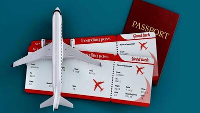 آدرس اشتباهی گرانی بلیت هواپیما