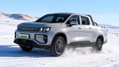 جیلی ریدارا RD6؛ نسخه هیبرید با برد حرکتی 1068 کیلومتر