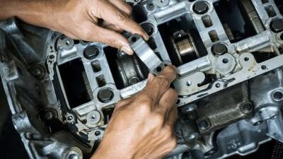 از کجا بفهمیم ماشین یاتاقان زده؟