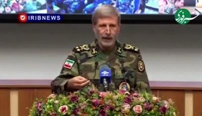 واکنش فرمانده ارتش به ادعای ترامپ و نتانیاهو
