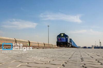 برخورد قطار محلی خاش – زاهدان با یک واگن باری