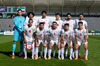 تساوی امیدهای ایران در اولین بازی جام ملت‌ها