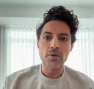  ویدئوی تازه اشکان خطیبی در ساعات اخیر جنجالی شد