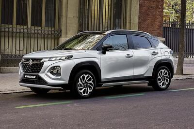 سوزوکی فرانکس؛ حس مدرنیسم با یک کراس‌اور جمع و جور!