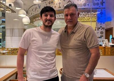 سردار آزمون کنار علی دایی ایستاد!