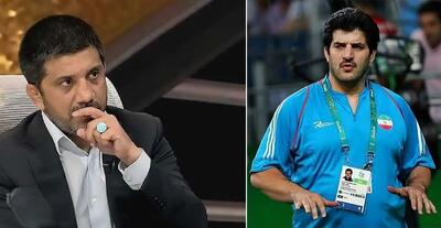 اتهام سنگین علیرضا دبیر به رسول خادم در یک مراسم!