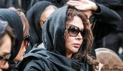  استوری تلخ شهره سلطانی که غم از آن میبارد