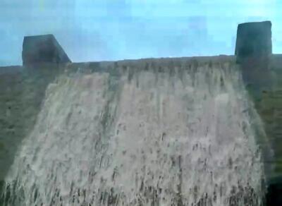 یک سد مهم هم سرریز شد