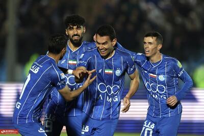 استقلال میان بدترین‌ها، بهترین شد!/ در لیگ برتر کسی گل زدن بلد نیست