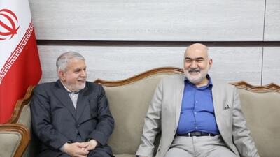 تاکید استاندار خوزستان بر تسریع توسعه گردشگری سواحل کارون و اروند در دیدار با وزیر میراث فرهنگی