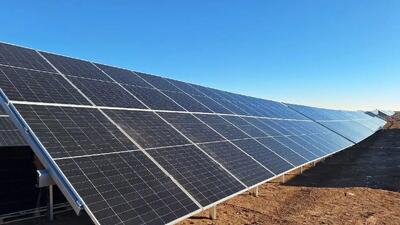  محقق شدن هدفگذاری تولید ۵۰۰ مگاوات انرژی خورشیدی در استان مرکزی