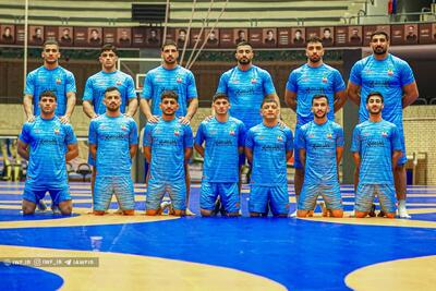 رقابت‌های بین المللی کشتی فرنگی جام وهبی امره، آزادکاران ایران حریفان خود را شناختند