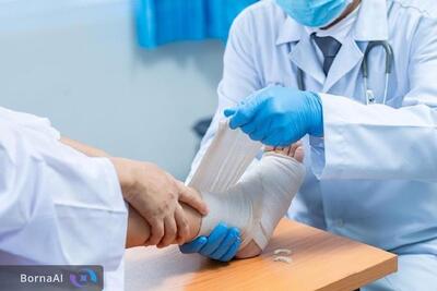 درمان زخم‌های مزمن با پانسمان ایرانی