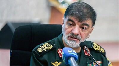 سردار رادان: اعتراض حق مردم است اما اغتشاشگران منتظر برخوردی قاطع باشند