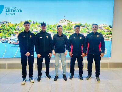 برای حضور در رنکینگ جهانی اوپن؛ تیم‌ ملی گلف ایران به ترکیه رسید