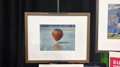  این قاب نقاشی جادویی است!