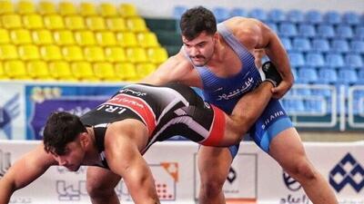  دوئل تاریخی غول‌های کشتی ایران در تورنمنت ایوان یاریگین