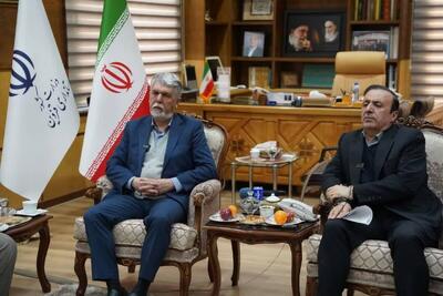  استاندار قزوین با وزیر فرهنگ و ارشاد اسلامی دیدار و گفتگو کرد