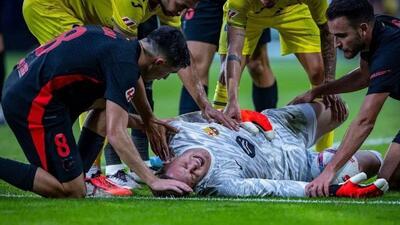 دردسر جدید برای بارسلونا؛ مصدومیت تراشتگن پیش از سوپرجام