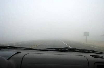  هشدار هواشناسی؛ وقوع مه و کاهش دید افقی در جاده‌های خوزستان