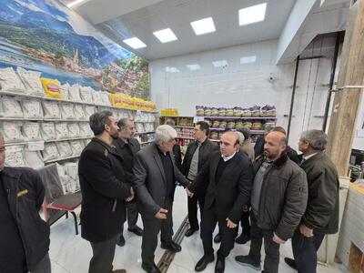  بازدید میدانی معاون اقتصادی استاندار اردبیل از بازار همزمان با اجرای مرحله جدید کالابرگ/نظارت مستمر بر عرضه کالاهای اساسی در استان ادامه دارد