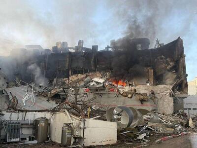  سقوط رتبه جهانی موسسات اسرائیلی پس از حملات موشکی ایران