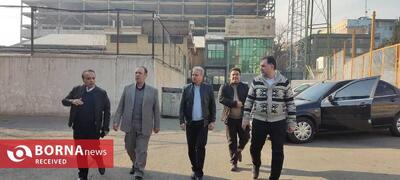  بازدید سرزده فرماندار تهران از زیرساخت های ورزشی اداره ورزش و جوانان شمال غرب تهران