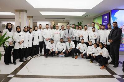 پرواز تیم ملی MMA ایران به چین برای عازم مسابقات قهرمانی آسیا