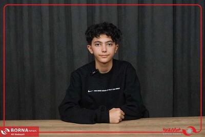  یونا علی‌محمدی، شمشیرباز نوجوان ایران در گفت و گو با برنا: نسل ما می‌تواند شمشیربازی دنیا را سورپرایز کند
