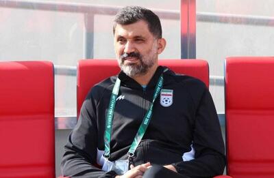 مدیر تیم فوتبال امید: مهم بود که در اولین بازی جام ملت‌ها بازنده نباشیم