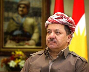 مسعود بارزانی: جنگ و خونریزی کنونی در شهر حلب سوریه مایه نگرانی و جنایت علیه بشریت است