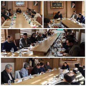 تصویب مصوبات مهم برای بهبود زیرساخت‌های آب و فاضلاب شهر باغستان 